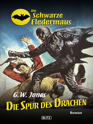 cover image of Die schwarze Fledermaus 12
